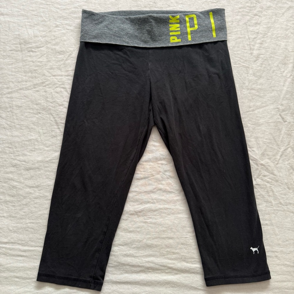 PINK Victoria's Secret VTG Yoga Crops